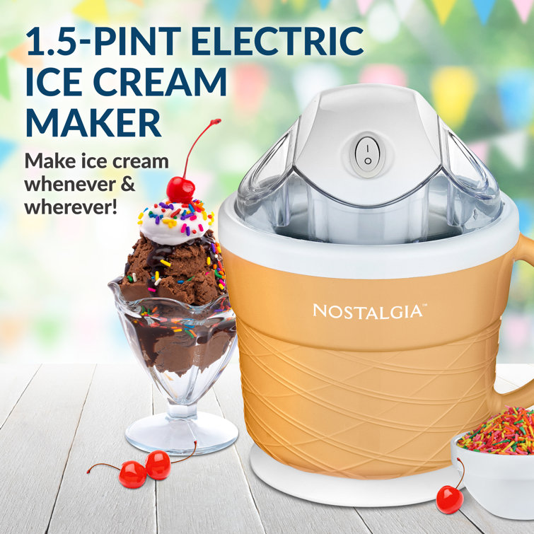 5 qt discount ice cream maker